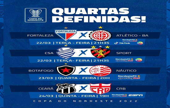 Liga dos Campeões tem jogos das quartas de final definidos; confira -  Jogada - Diário do Nordeste