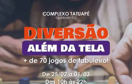 Complexo Tatuapé promove o Jogaderia