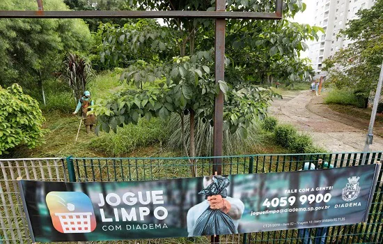 “Jogue Limpo com Diadema” completa 90 dias de trabalho