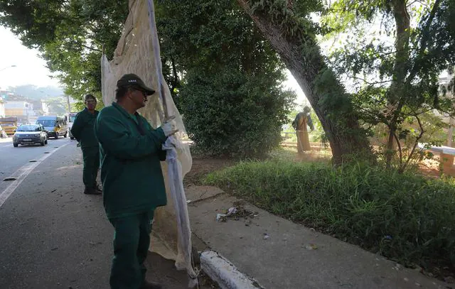 Programa Jogue Limpo com Diadema realiza mutirão de limpeza