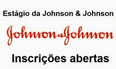 Johnson & Johnson abre inscrições do Programa de Estágio