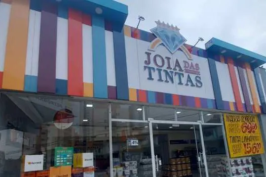 Joia das Tintas inaugura terceira loja no ABC