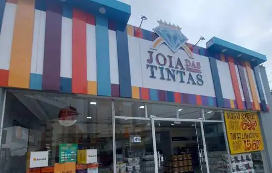 Joia das Tintas inaugura terceira loja no ABC