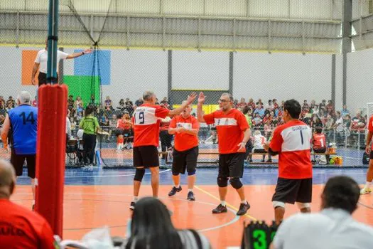 Segundo dia de Jomi tem estreia de vôlei com mais de 700 atletas