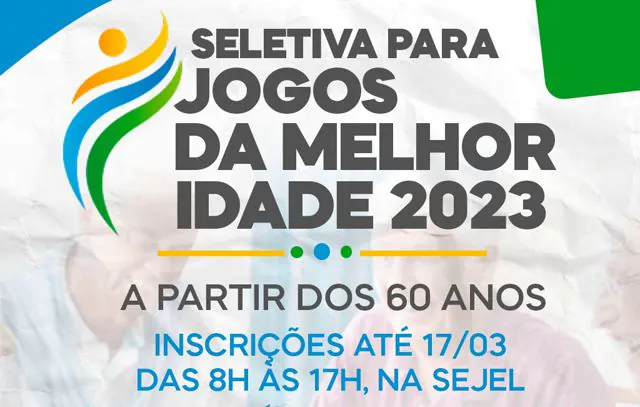 Ribeirão Pires abre inscrições para seletiva dos Jogos da Melhor Idade