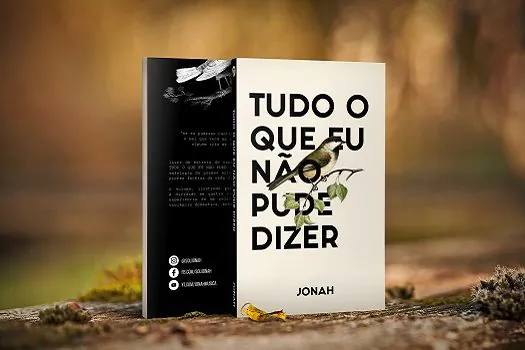 Escritor andreense lança livro sobre relacionamento abusivo