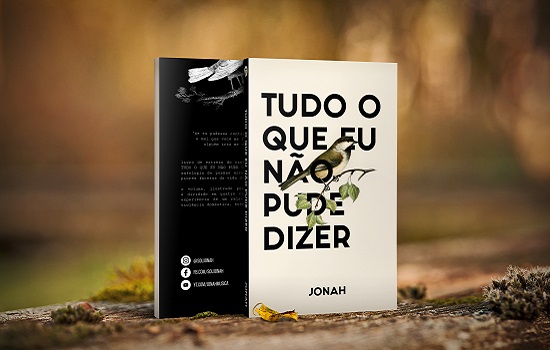 Escritor andreense lança livro sobre relacionamento abusivo