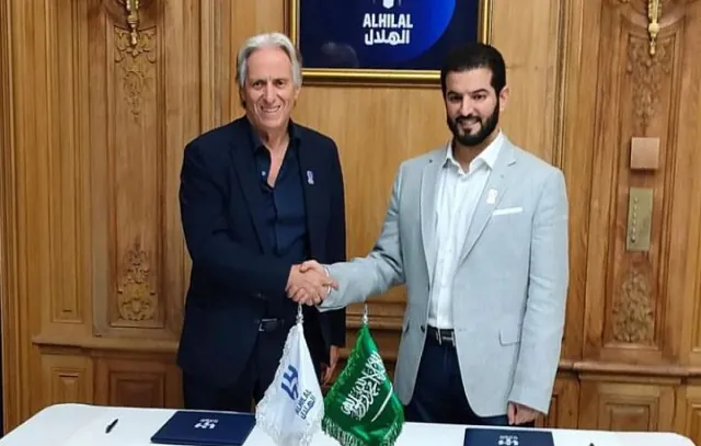 Jorge Jesus celebra retorno ao Al Hilal: ‘Feliz de voltar para onde fui feliz’