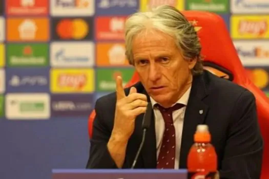 Jorge Jesus é o novo treinador da seleção da Arábia Saudita, diz jornal