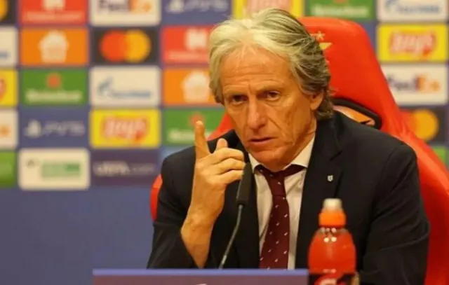 Jorge Jesus é o novo treinador da seleção da Arábia Saudita