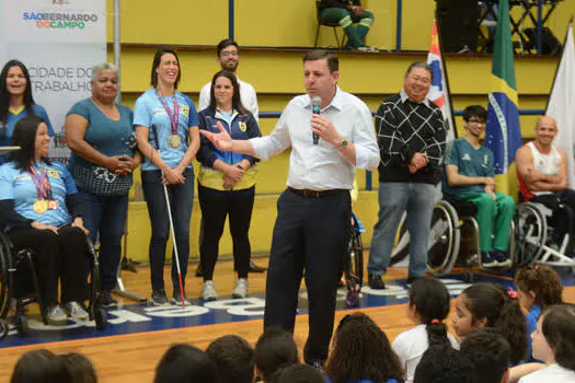 1ª Jornada Esportiva de Inclusão marca Dia da Pessoa com Deficiência