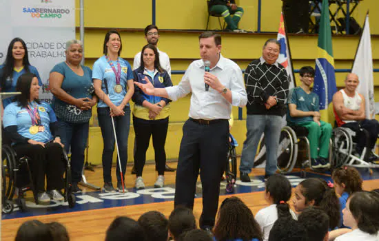 1ª Jornada Esportiva de Inclusão marca Dia da Pessoa com Deficiência