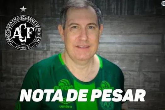 Morreu jornalista que sobreviveu ao acidente da Chapecoense