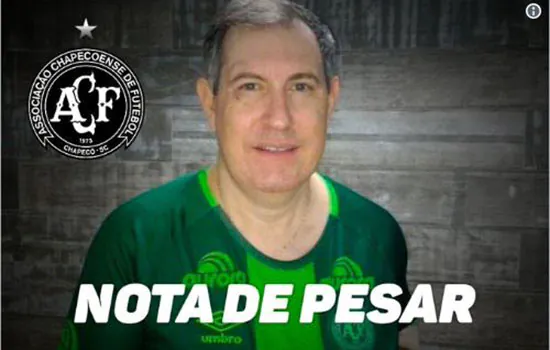 Morreu jornalista que sobreviveu ao acidente da Chapecoense