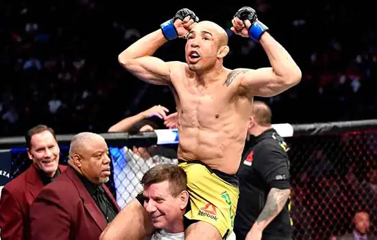 José Aldo retorna ao octógono no último evento do UFC em 2020