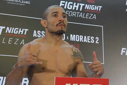 UFC Fortaleza terá José Aldo e Demian Maia. Confira card completo