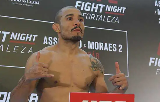 UFC Fortaleza terá José Aldo e Demian Maia. Confira card completo