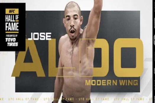 José Aldo é nomeado para o hall da fama do UFC turma de 2023