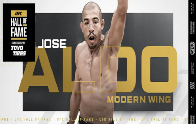 José Aldo é nomeado para o hall da fama do UFC turma de 2023