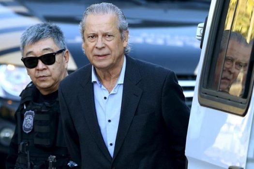 José Dirceu está ‘evoluindo bem’ e deve sair da UTI no sábado, diz filho