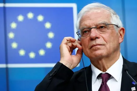 UE vai propor missão de treinamento para militares ucranianos, diz Borrell