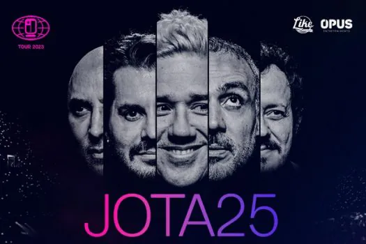 Jota Quest realizará turnê especial “JOTA25 Arenas” este ano