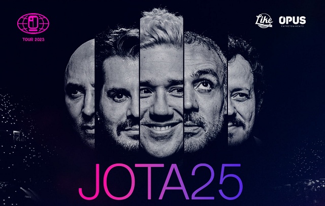 Jota Quest celebra 25 anos com show especial em Curitiba