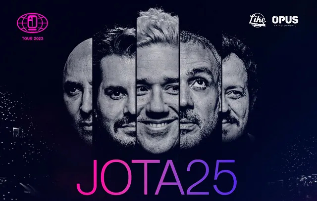 Jota Quest celebra 25 anos com show especial em Curitiba