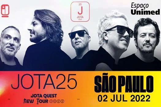 Jota Quest estreia nova tour no Espaço Unimed