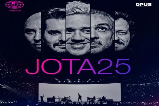 Jota Quest comemora 25 anos com show especial em Salvador