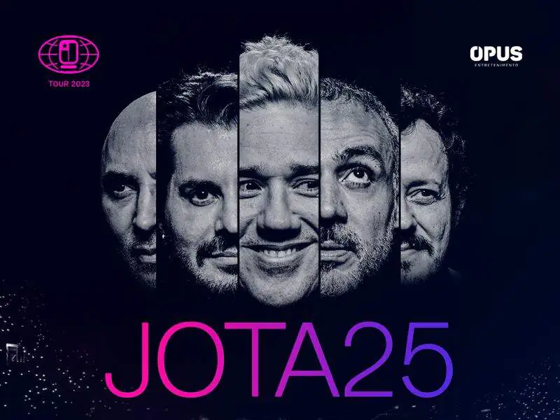 Jota Quest – “Jota25 – De Volta ao Novo”