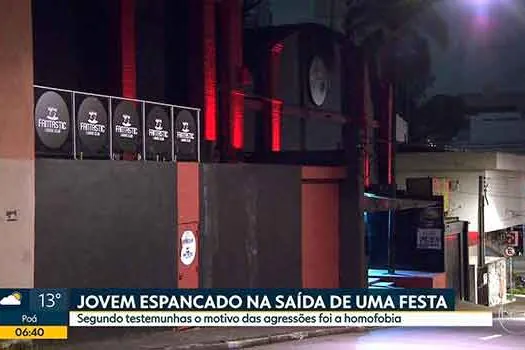 Jovem de 22 anos é vítima de homofobia em São Bernardo