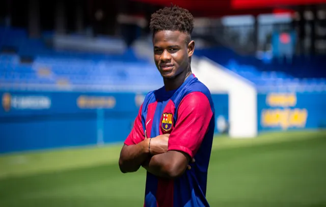 Barcelona contrata jovem senegalês de 18 anos e revela multa rescisória de R$ 2