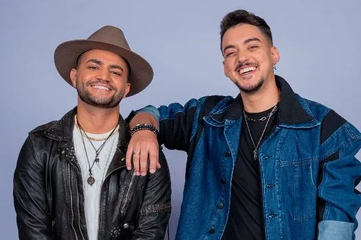 Juan Marcus & Vinícius se apresentam na Festa do Peão de Americana