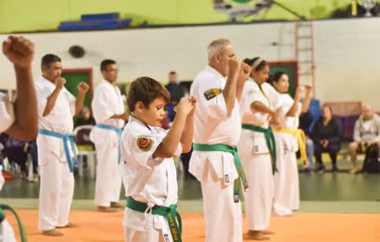 Ribeirão Pires têm vagas para aulas gratuitas de Karatê e Judô