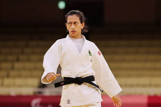 Paralimpíada: Lúcia Araújo disputará bronze no judô feminino