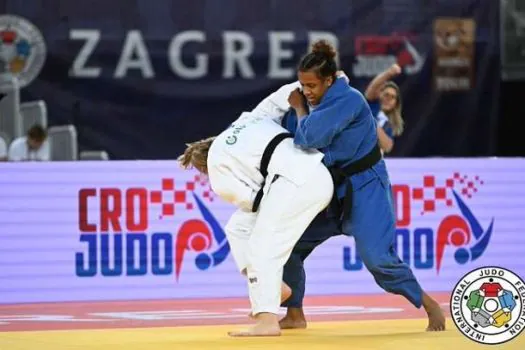 Brasil encerra Grand Prix de Judô de Zagreb com 5 medalhas