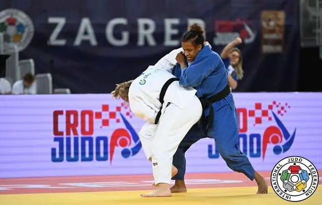 Brasil encerra Grand Prix de Judô de Zagreb com 5 medalhas