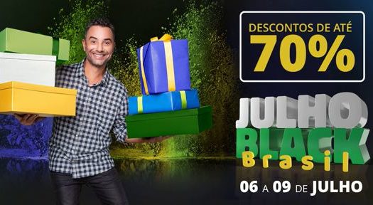 Shopping Praça da Moça promove 6ª edição da liquidação Julho Black Brasil