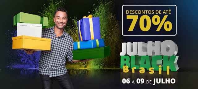 Shopping Praça da Moça promove 6ª edição da liquidação Julho Black Brasil