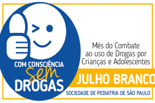 Campanha da SPSP reforça o combate ao uso de drogas por crianças e adolescente