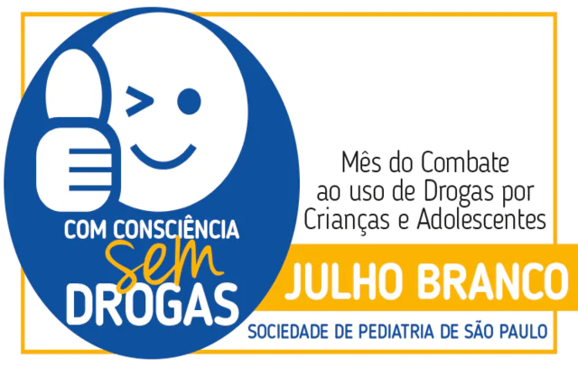 Campanha da SPSP reforça o combate ao uso de drogas por crianças e adolescente