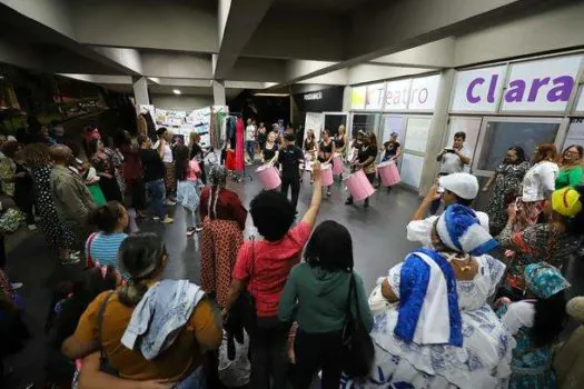 Julho das Pretas é celebrado em Diadema