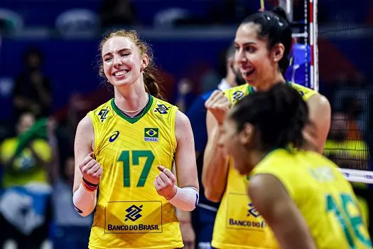 Segunda no ranking de recepção, Julia Bergmann encara potência dos saques adversários