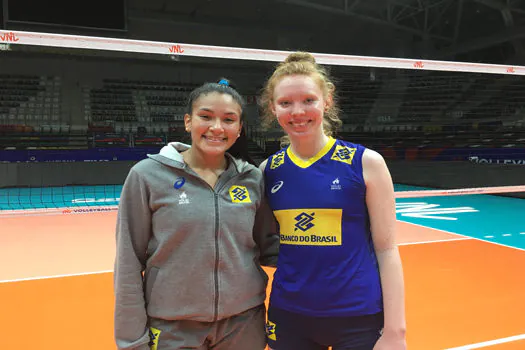 Tainara e Júlia Bergmann aproveitam chance na seleção adulta