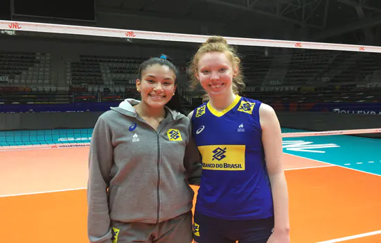 Tainara e Júlia Bergmann aproveitam chance na seleção adulta