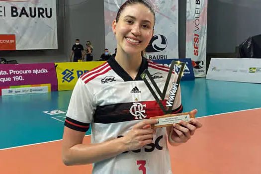 Superliga Banco Do Brasil: Sesc RJ Flamengo vence Sesi Vôlei Bauru pelas quartas de final