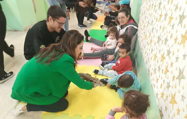 Ribeirão Pires promove atividade de educação ambiental para iniciar o Junho Verde