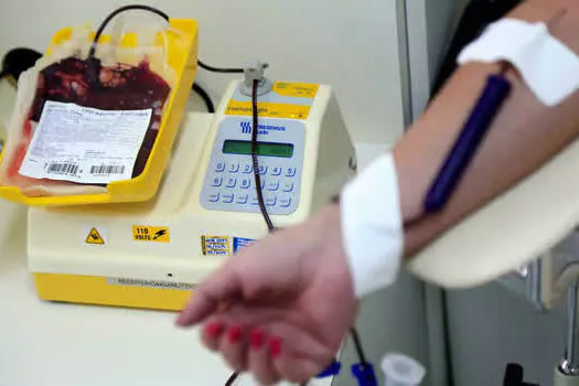 Estações do Metrô SP celebram o Junho Vermelho, mês da doação de sangue