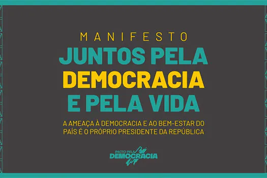 Organizações engrossam manifestos pró-democracia